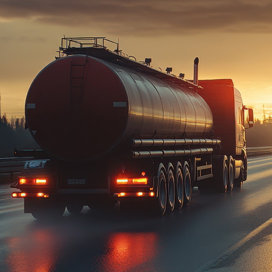 bulk tanker services -Stone Environmental