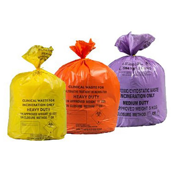 clinical waste bags - Stone Environmental