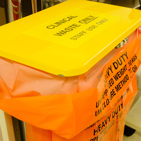 clinical waste management -Stone Environmental
