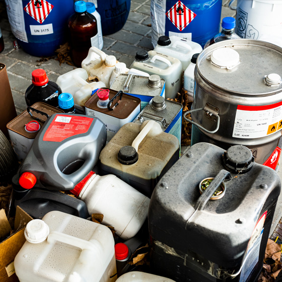 packaged goods & Waste Pac management -Stone Environmental